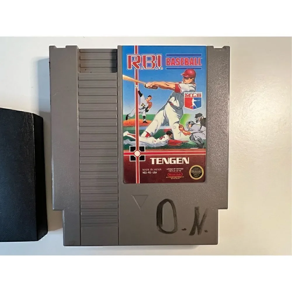 NES RBI BASEBALL TENGEN